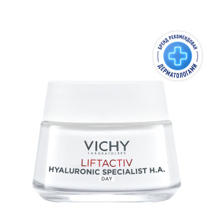 Vichy LiftActiv Hyaluronic Specialist H.A. 50 мл крем против морщин для сухой кожи Купить Vichy LiftActiv Hyaluronic Specialist H.A. 50 мл крем против морщин для сухой кожи