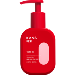 Kans 300 г шампунь для сухих поврежденных волос с пептидами и пребиотиками Купить  Kans 300 г шампунь для сухих поврежденных волос с пептидами и пребиотиками