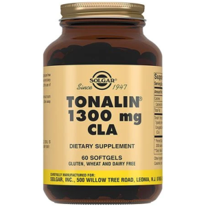 Solgar Тоналин 1300 мг КЛК капс №60 Купить Solgar Тоналин 1300 мг КЛК капс №60