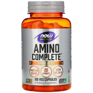 Now Foods Amino Complete капс №120 Купить  Now Foods Amino Complete капс №120