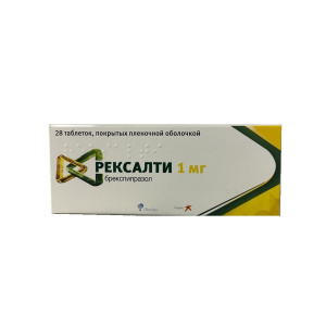 Рексалти таб ппо 1мг №28 Купить  Рексалти таб ппо 1мг №28