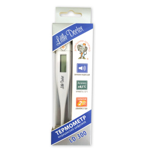 Термометр мед электронный Little Doctor LD-300 Купить Термометр мед электронный Little Doctor LD-300