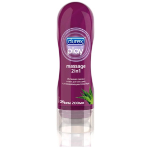 Durex Play Soothing 2в1 гель-смазка/лубрикант 200мл алоэ вера Купить Durex Play Soothing 2в1 гель-смазка/лубрикант 200мл алоэ вера