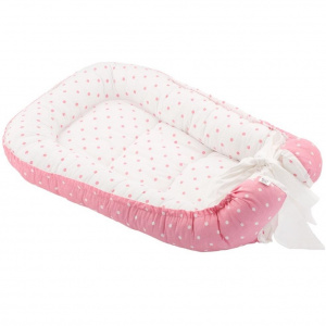 ROXY KIDS кокон-гнездо д/новорожд (розовый) Купить ROXY KIDS кокон-гнездо д/новорожд (розовый)