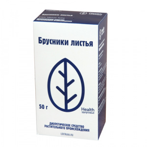 Брусника листья пач 50г Купить  Брусника листья пач 50г
