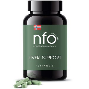 NFO Поддержка печени таб №120 Купить NFO Поддержка печени таб №120