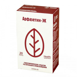 Сбор Арфазетин-ЭК фильтр-пак 2г №20 Купить  Сбор Арфазетин-ЭК фильтр-пак 2г №20