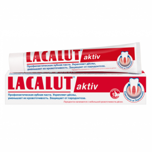 Лакалют Activ з/паста 75мл Купить  Лакалют Activ з/паста 75мл