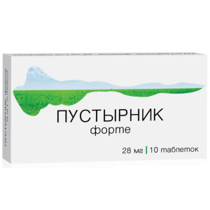 Пустырник Форте таб 28мг №10 Купить  Пустырник Форте таб 28мг №10