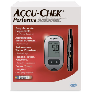 Глюкометр Accu-Chek Performa Купить  Глюкометр Accu-Chek Performa