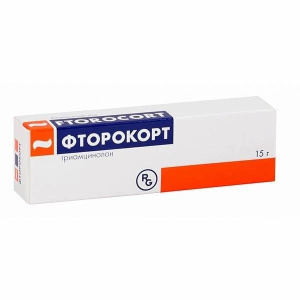 Фторокорт мазь 0,1% 15г Купить  Фторокорт мазь 0,1% 15г