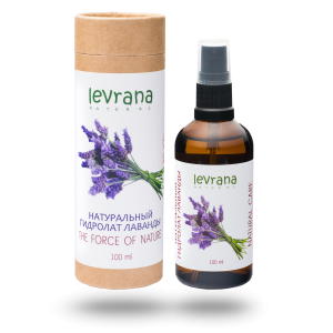 Levrana гидролат лаванды Арт.FW03 100мл Купить  Levrana гидролат лаванды Арт.FW03 100мл
