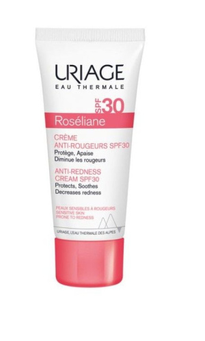 Uriage Roseliane крем 40 мл SPF 30 против покраснений Купить Uriage Roseliane крем 40 мл SPF 30 против покраснений