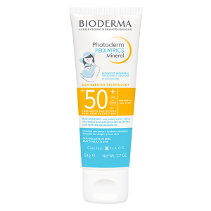 Photoderm Pediatrics Mineral SPF50+ 50 г крем для лица и тела солнцезащитный для детей Купить Photoderm Pediatrics Mineral SPF50+ 50 г крем для лица и тела солнцезащитный для детей