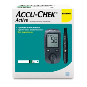 Глюкометр Accu-Chek Active Купить  Глюкометр Accu-Chek Active