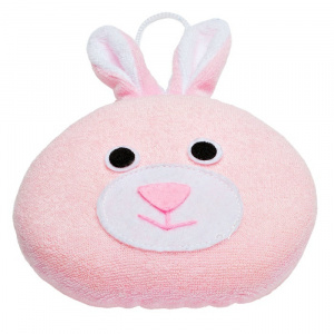 Рокси Кидс губка д/купания мягкая зайка Купить Рокси Кидс губка д/купания мягкая зайка