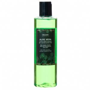 Organic Guru гель д/душа 250мл ALOE VERA Купить  Organic Guru гель д/душа 250мл ALOE VERA