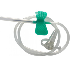 Игла-бабочка  21G №1 Купить  Игла-бабочка  21G №1