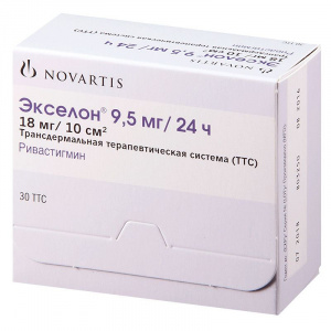 Экселон ттс 9,5мг/24ч пак №30 Купить  Экселон ттс 9,5мг/24ч пак №30