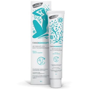 Гинокомфорт гель д/интим гигиен жен 50г восст. Купить  Гинокомфорт гель д/интим гигиен жен 50г восст.