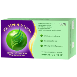 Зостерин Ультра 30 пор 1г №10 Купить  Зостерин Ультра 30 пор 1г №10