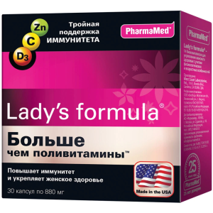 Lady's formula Больше чем поливитамины капс №30 Купить Lady's formula Больше чем поливитамины капс №30