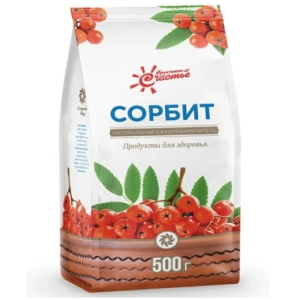 Сорбит пор пак 500г пищевой Купить  Сорбит пор пак 500г пищевой