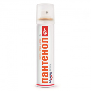 Пантенол-Спрей Виал аэрозоль д/местн примен 58г Купить  Пантенол-Спрей Виал аэрозоль д/местн примен 58г