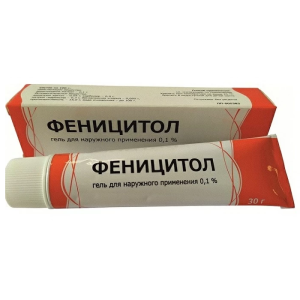 Феницитол гель д/наружн примен 0,1% 30г Купить Феницитол гель д/наружн примен 0,1% 30г