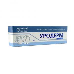 Уродерм мазь 30% 10г Купить  Уродерм мазь 30% 10г