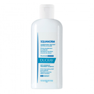 Ducray Squanorm шамп. от жир.перхоти 200 мл Купить  Ducray Squanorm шамп. от жир.перхоти 200 мл