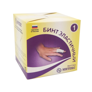 Интекс 3 м бинт эластичный трубчатый размер 1 Купить  Интекс 3 м бинт эластичный трубчатый размер 1