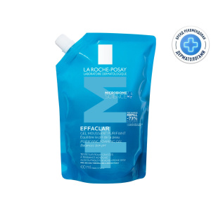 La Roche-Posay Effaclar 400 мл гель очищающий Купить La Roche-Posay Effaclar 400 мл гель очищающий