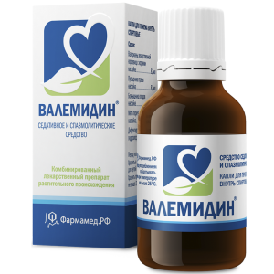 Валемидин капли для внутреннего применения 25мл Купить Валемидин капли для внутреннего применения 25мл