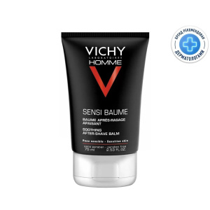 Vichy Homme бальзам смягчающий после бритья с минералами, 75мл Купить Vichy Homme бальзам смягчающий после бритья с минералами, 75мл