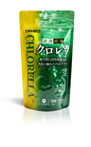 Orihiro Хлорелла 1000 шт таблетки Купить  Orihiro Хлорелла 1000 шт таблетки