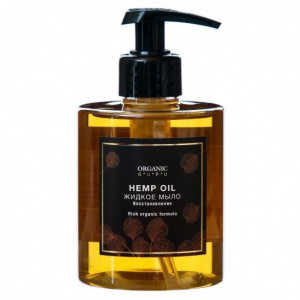 Organic Guru мыло жидк 300мл HEMP OIL Купить Organic Guru мыло жидк 300мл HEMP OIL