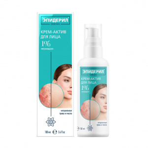 Эпидерил Демодекс крем-актив 100мл Купить Эпидерил Демодекс крем-актив 100мл