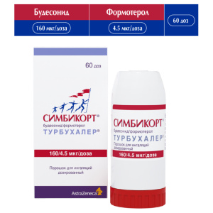 Симбикорт Турбухалер пор д/инг доз 160мкг+4,5мкг 60ДОЗ Купить Симбикорт Турбухалер пор д/инг доз 160мкг+4,5мкг 60ДОЗ