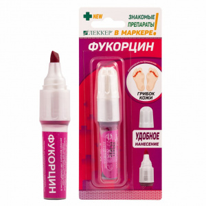 Фукорцин леккер 5мл Купить  Фукорцин леккер 5мл
