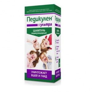 Педикулен Ультра шампунь 200мл Купить Педикулен Ультра шампунь 200мл