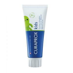 Curaprox Kids 1450 ppm 60 мл паста зубная мята Купить Curaprox Kids 1450 ppm 60 мл паста зубная мята
