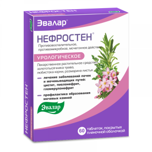 Нефростен таб 250мг №60 Купить Нефростен таб 250мг №60