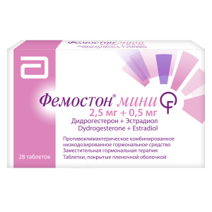 Фемостон Мини таб ппо №28 Купить  Фемостон Мини таб ппо №28