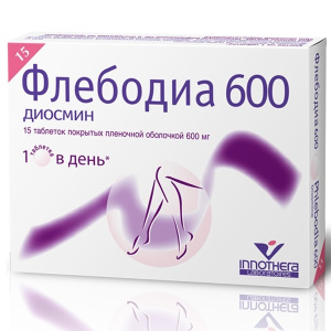 Флебодиа таб ппо 600мг №15