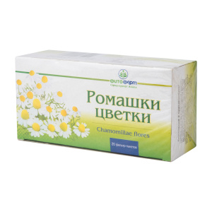 Купить  Ромашка  фиточай фильтр-пак 1,5г №20