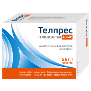 Телпрес таб 40мг №56
