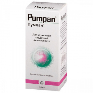 Купить  Пумпан капли д/внутр гомеопат 50мл