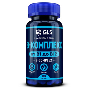 Купить  ГЛС B-комплекс капсулы №60