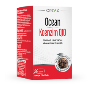 Купить  Orzax Ocean Сoenzyme Q10 30 шт капсулы